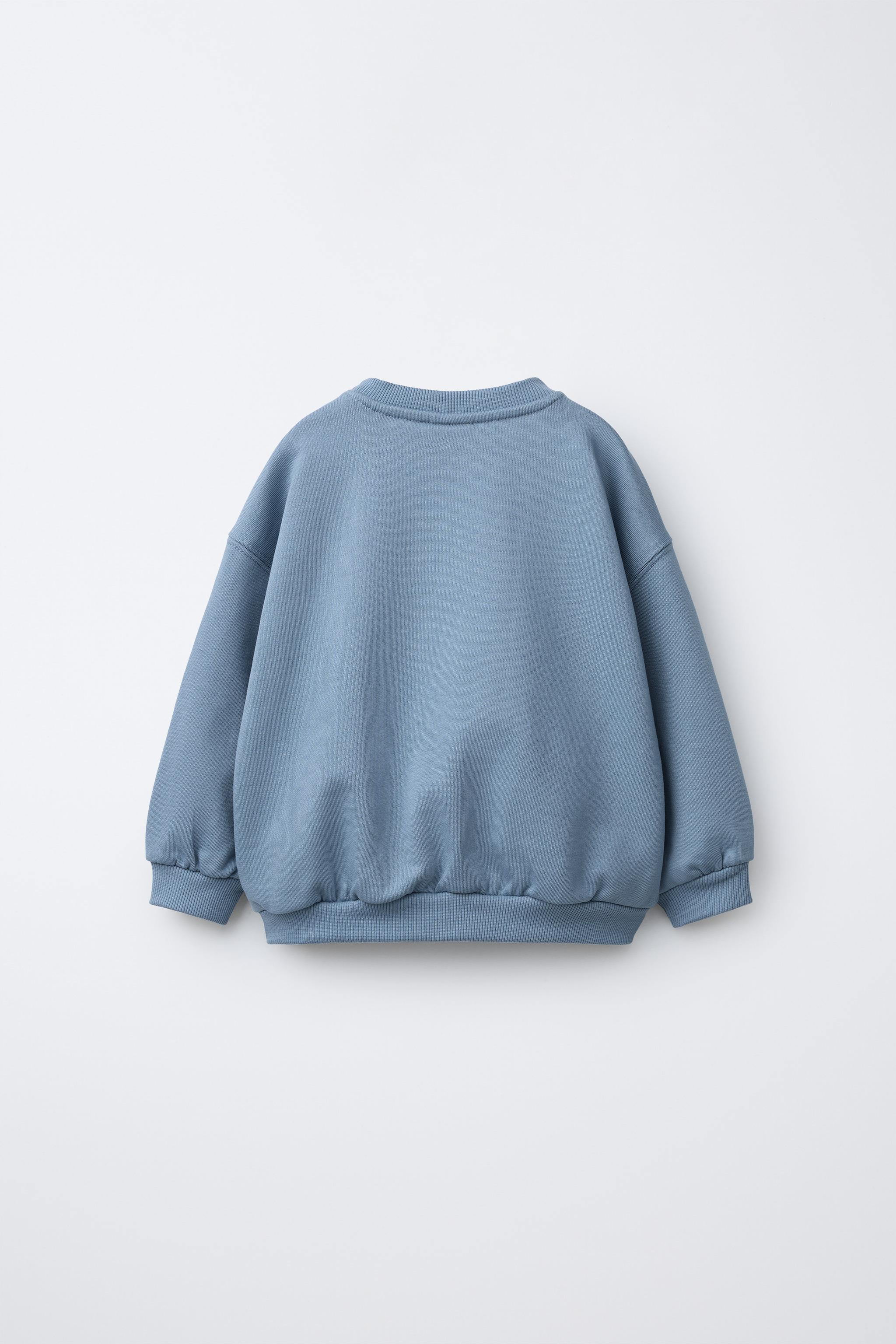 SWEAT BRODERIE ANIMAL